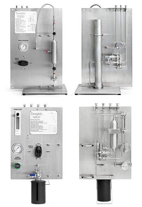 gas analyzer sampling system|swagelok grab sampling.